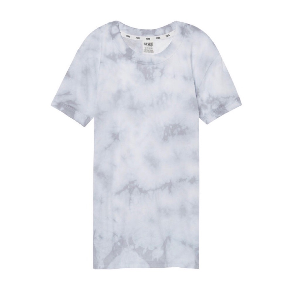 Victoria’s Secret PINK Ringer Crew Tee